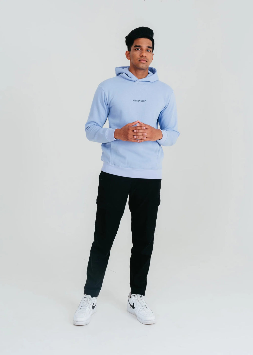 Rhino Cult Essential Lavender Hoodie