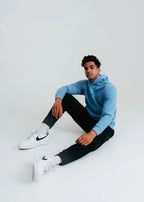 Rhino Cult Essential Blue Hoodie