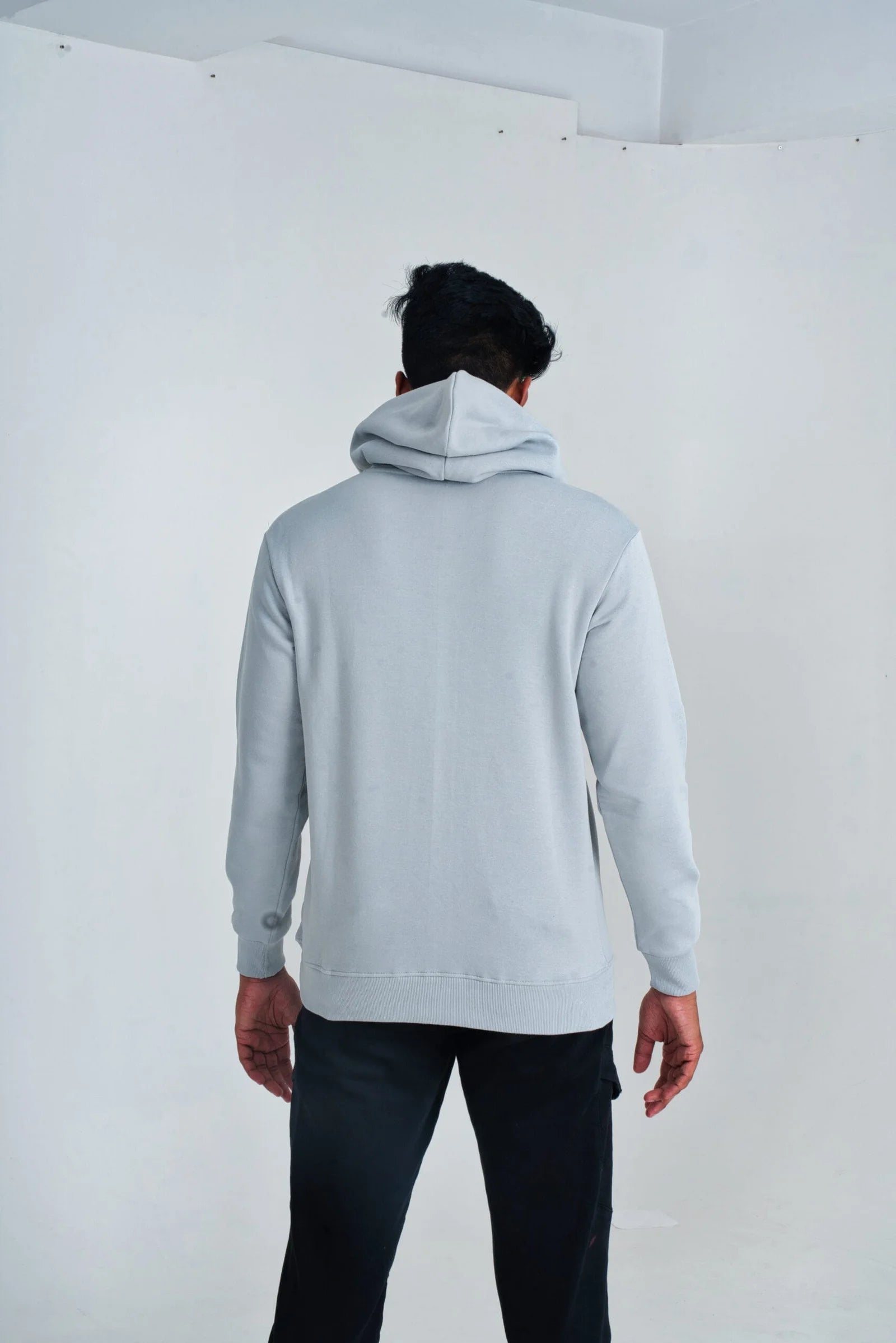 Rhino Cult Essential Grey Hoodie