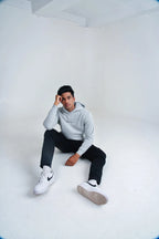 Rhino Cult Essential Grey Hoodie