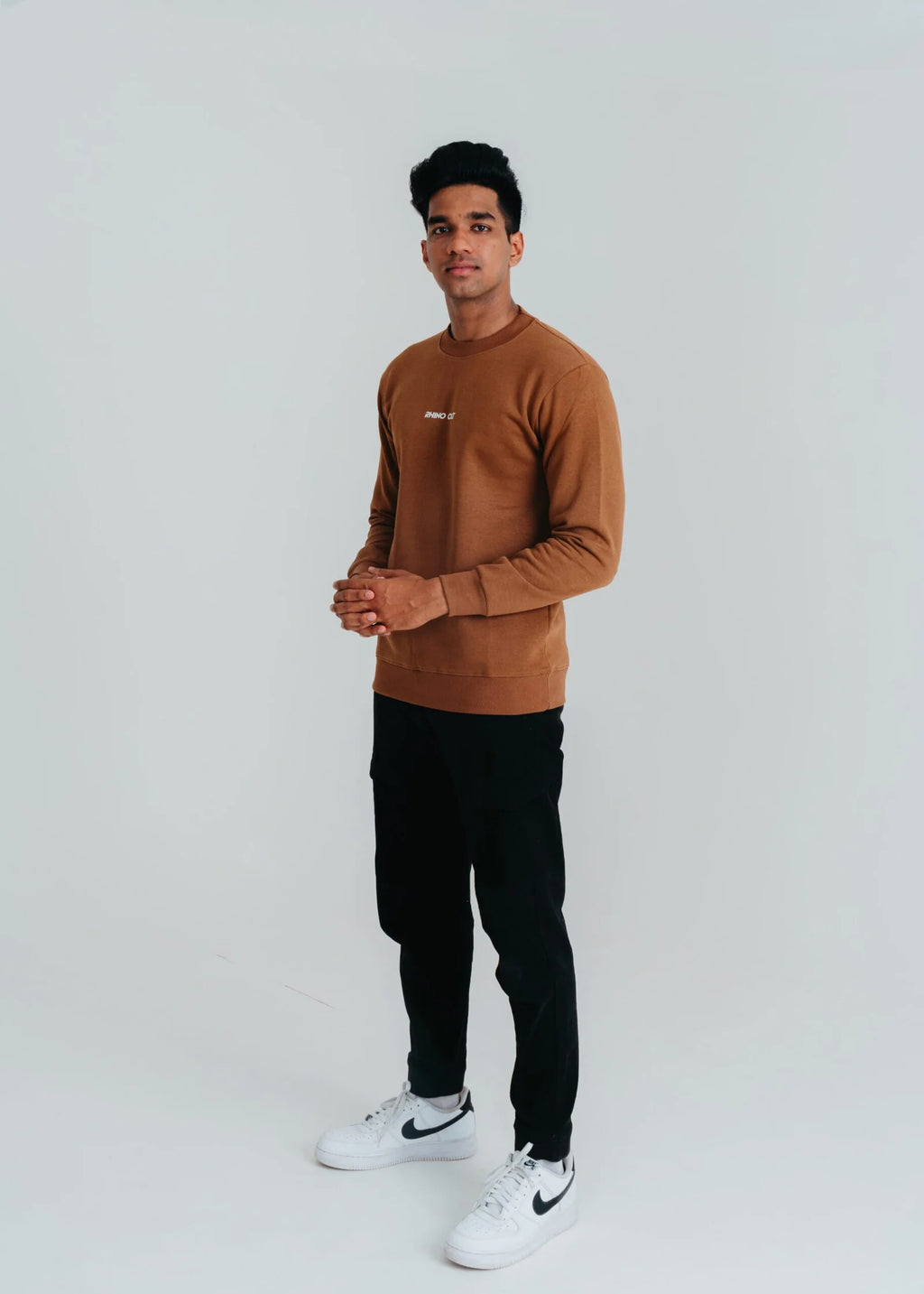 Rhino Cult Essential Brown Sweatshirt