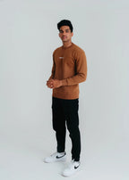 Rhino Cult Essential Brown Sweatshirt