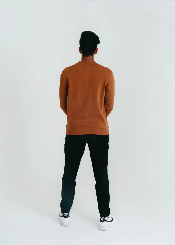 Rhino Cult Essential Brown Sweatshirt