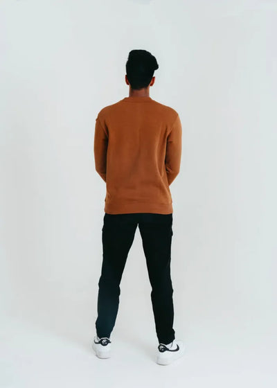 Rhino Cult Essential Brown Sweatshirt