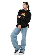 Rengoku’s Flame Haze Embroidery Hoodie