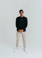 Rhino Cult Essential Black Sweatshirt