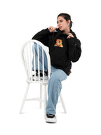 Rengoku’s Flame Haze Embroidery Hoodie