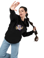 Luffy’s Gear 5 Unleashed Embroidery Hoodie