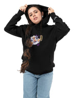 Luffy’s Gear 5 Unleashed Embroidery Hoodie