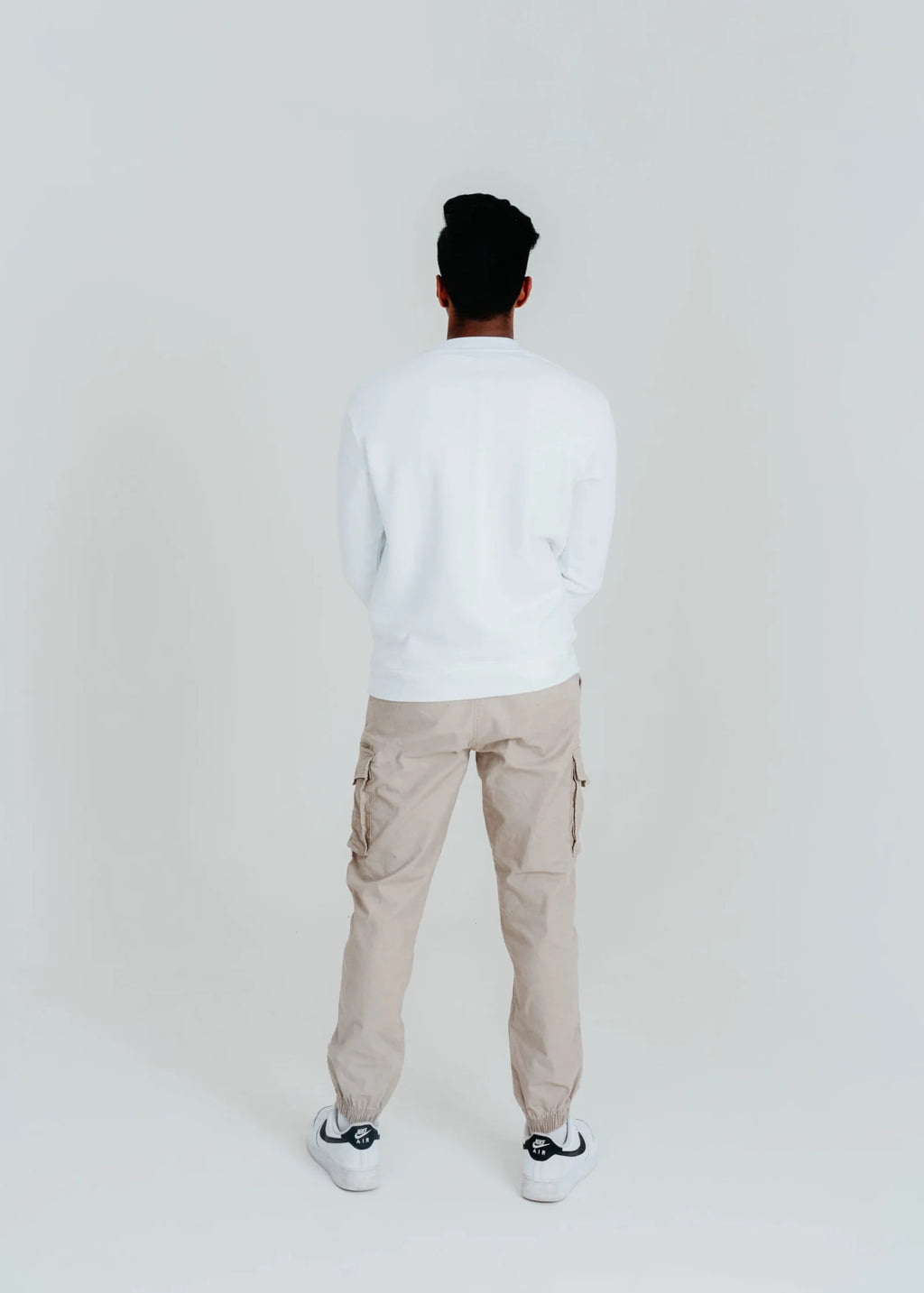 Rhino Cult Essential White Sweatshirt