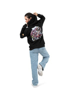 Luffy’s Gear 5 Unleashed Embroidery Hoodie