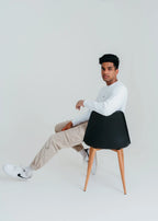 Rhino Cult Essential White Sweatshirt