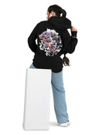 Luffy’s Gear 5 Unleashed Embroidery Hoodie