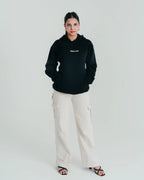 Rhino Cult Essential Black Hoodie