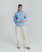 Rhino Cult Essential Blue Hoodie