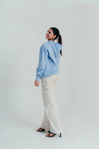 Rhino Cult Essential Blue Hoodie