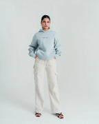 Rhino Cult Essential Grey Hoodie