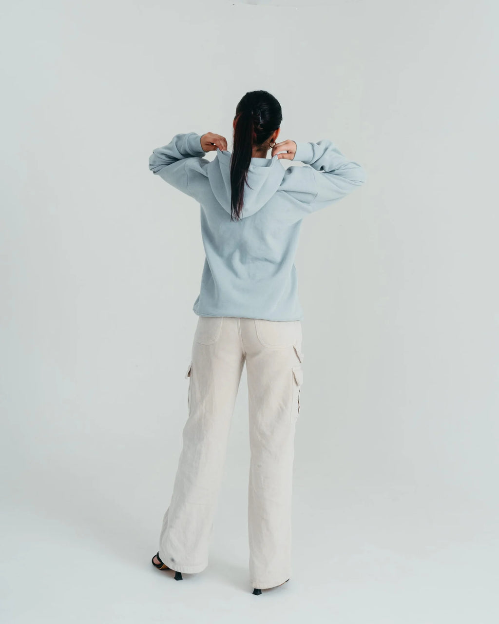 Rhino Cult Essential Grey Hoodie