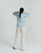 Rhino Cult Essential Grey Hoodie