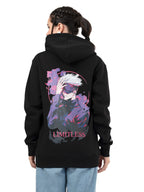 Gojo’s Limitless Power Embroidery Hoodie
