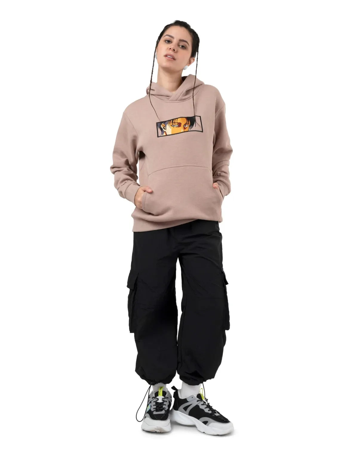 Levi’s Ackerman Eyes Embroidery Hoodie