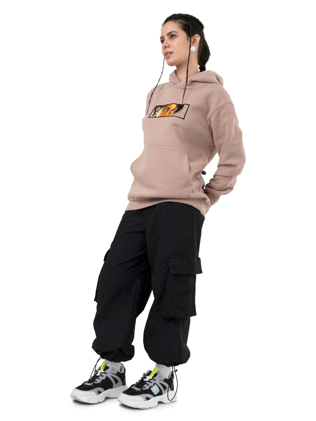 Levi’s Ackerman Eyes Embroidery Hoodie