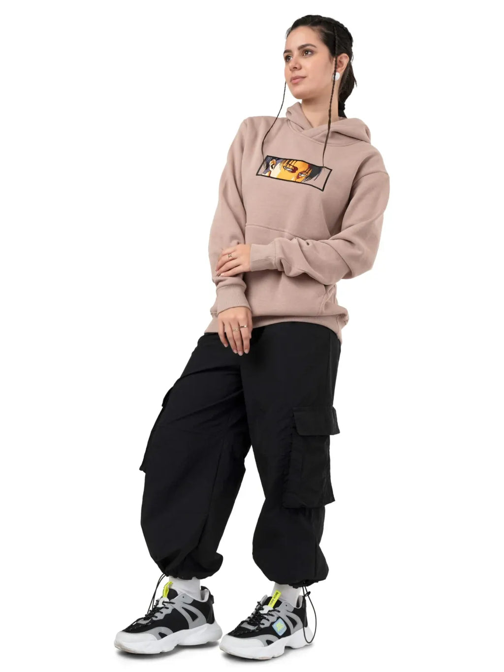 Levi’s Ackerman Eyes Embroidery Hoodie