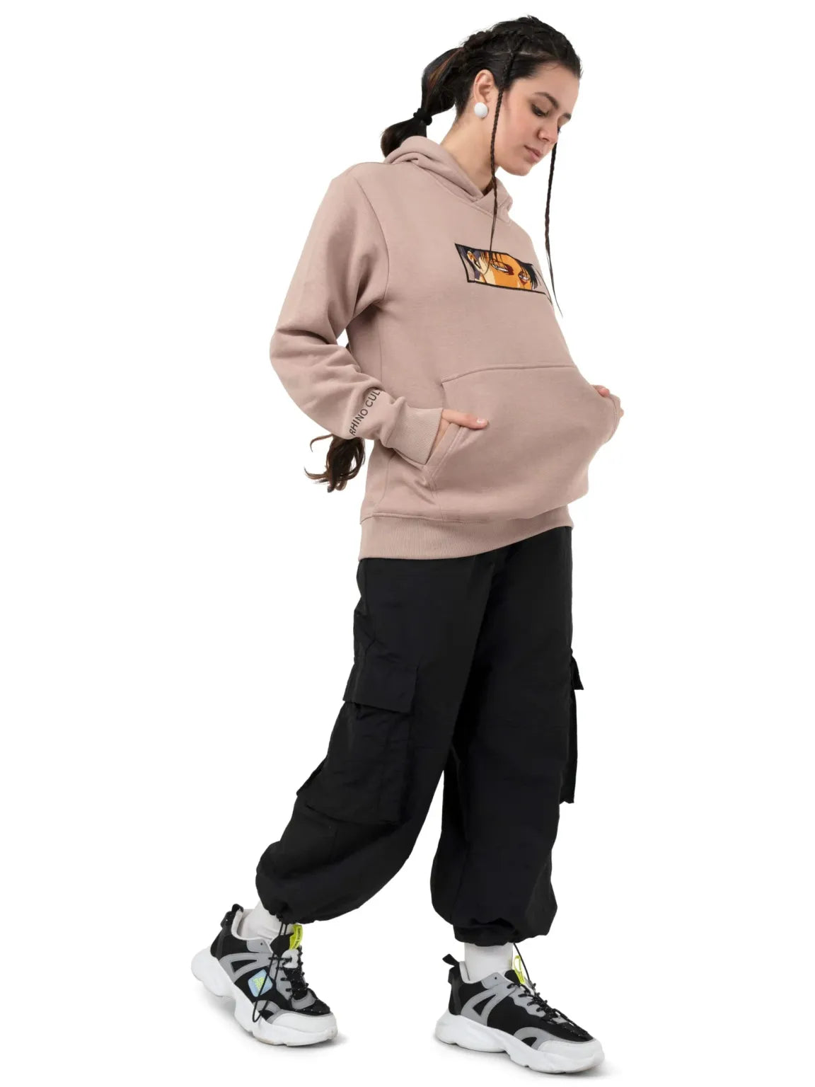 Levi’s Ackerman Eyes Embroidery Hoodie