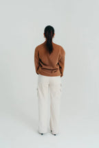 Rhino Cult Essential Brown Sweatshirt