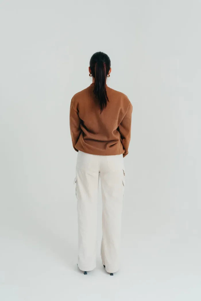 Rhino Cult Essential Brown Sweatshirt