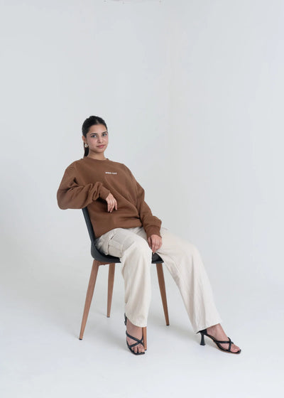 Rhino Cult Essential Brown Sweatshirt