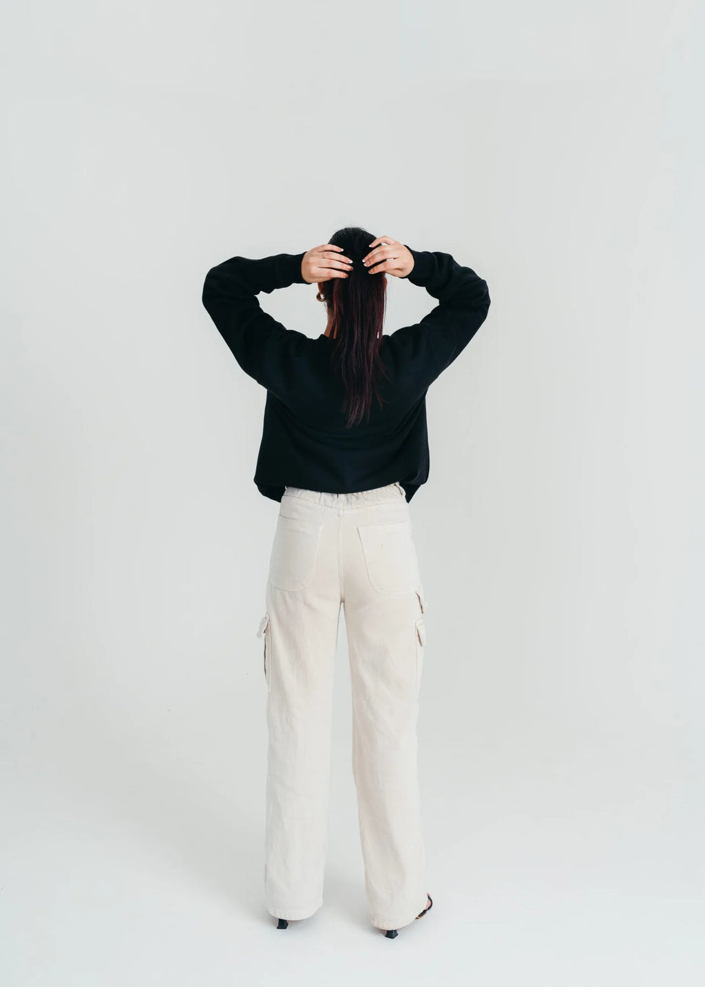 Rhino Cult Essential Black Sweatshirt