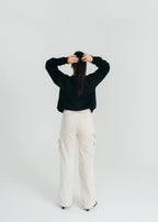 Rhino Cult Essential Black Sweatshirt