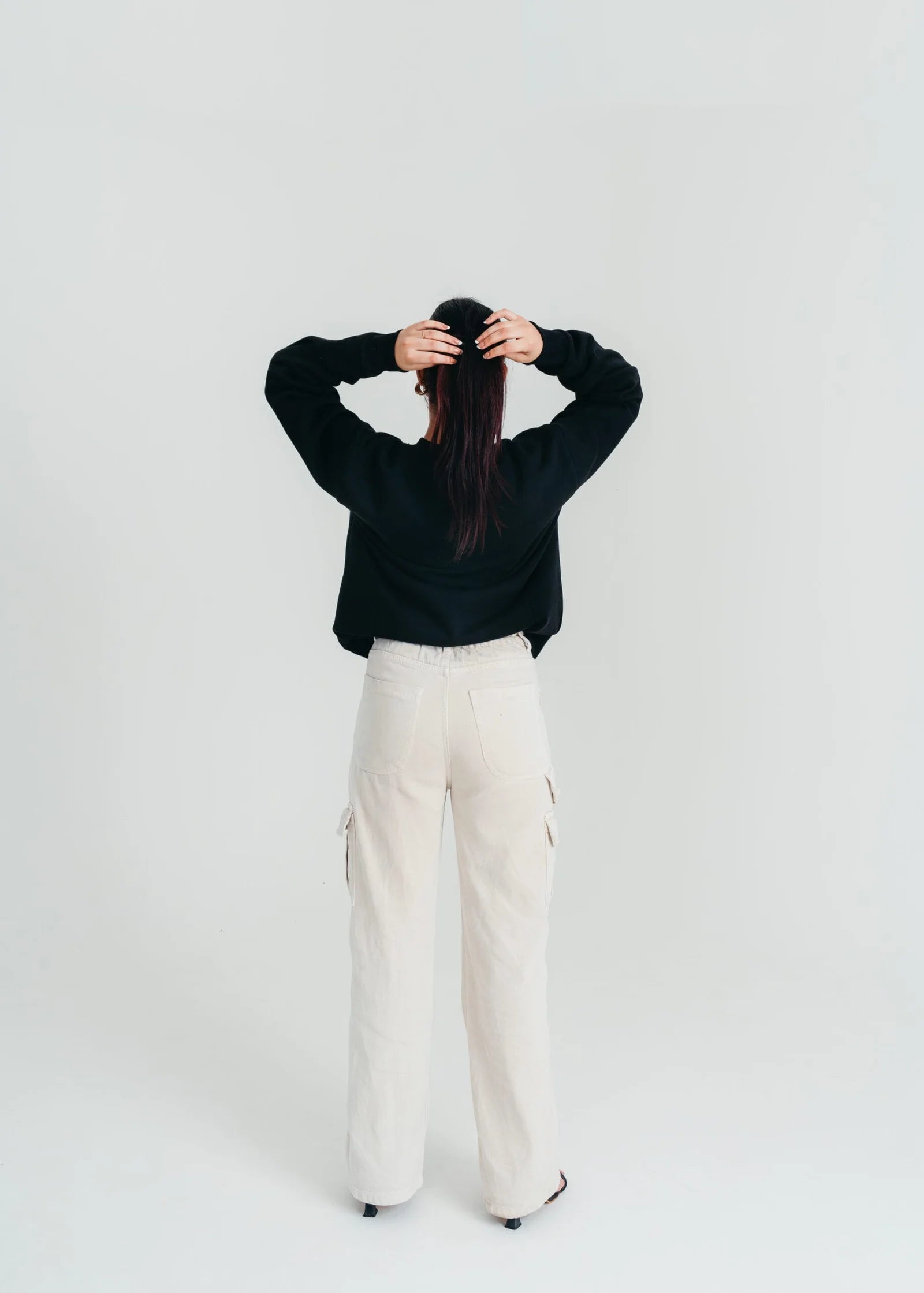 Rhino Cult Essential Black Sweatshirt