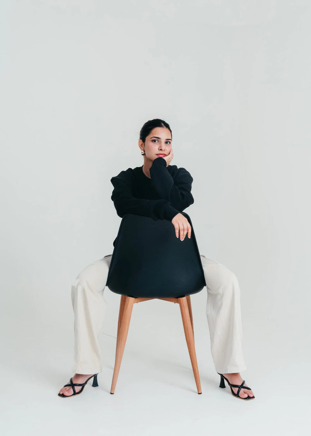 Rhino Cult Essential Black Sweatshirt