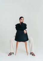 Rhino Cult Essential Black Sweatshirt