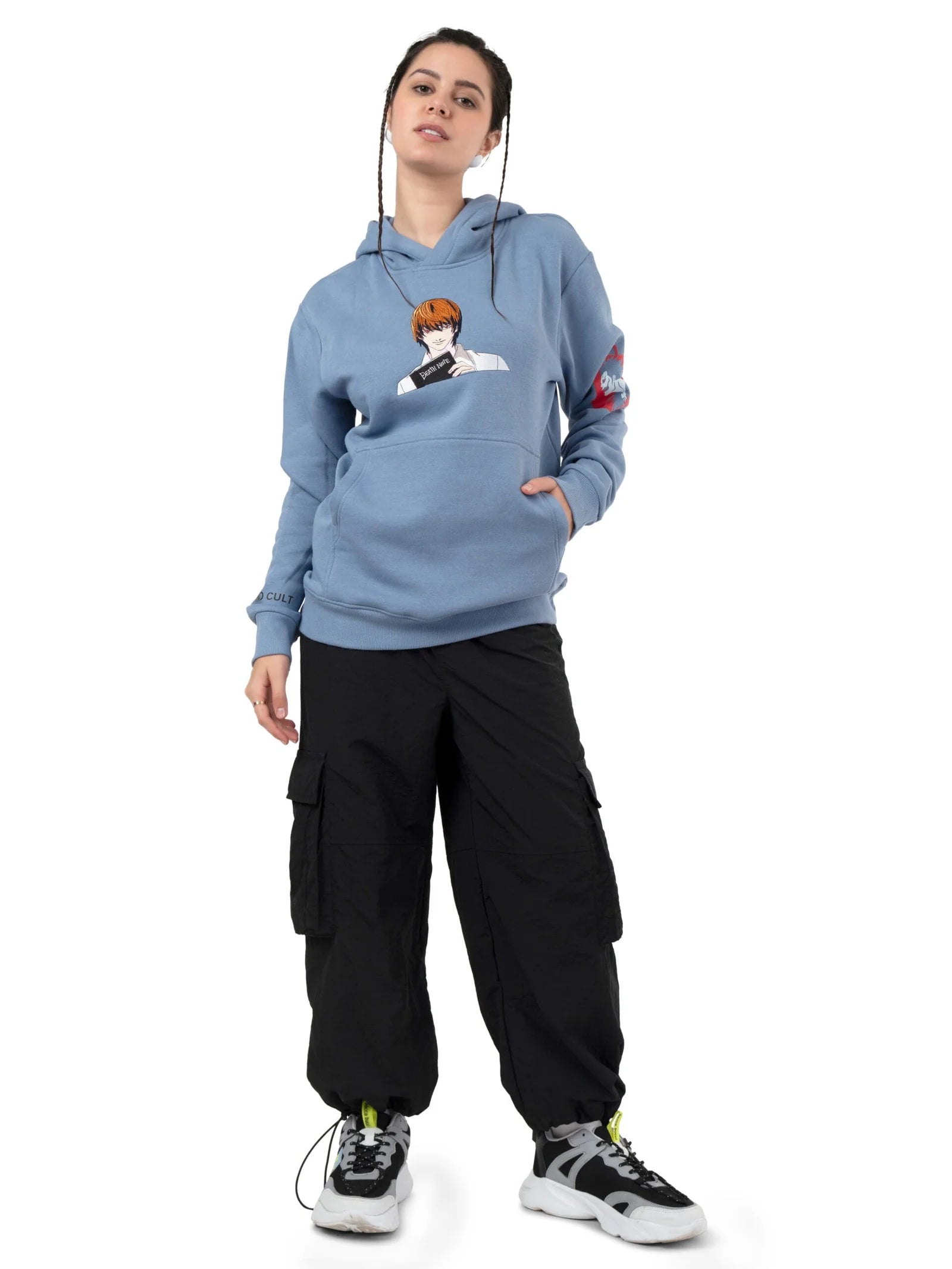 Kira’s Death Note Embroidery Hoodie