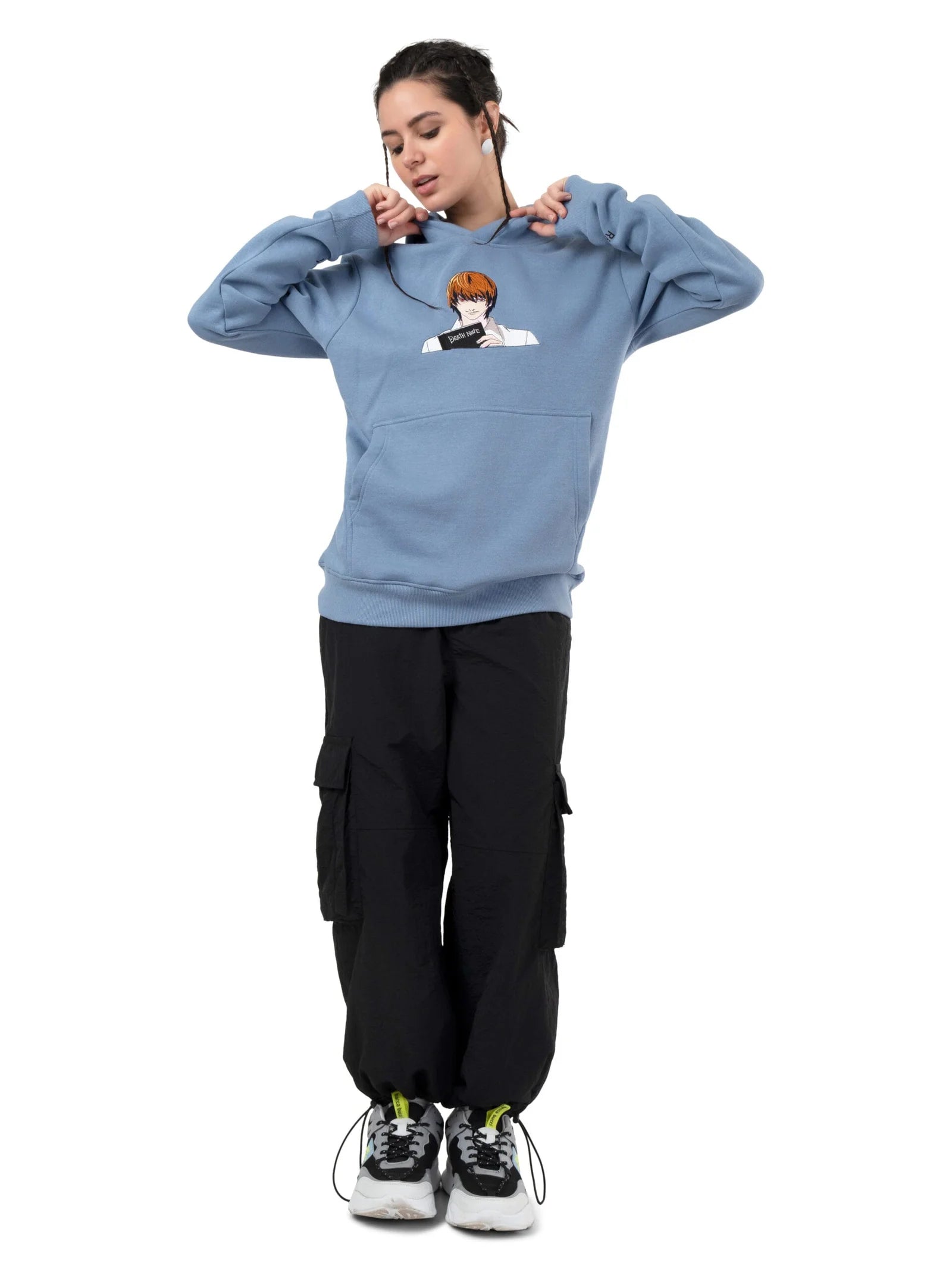 Kira’s Death Note Embroidery Hoodie