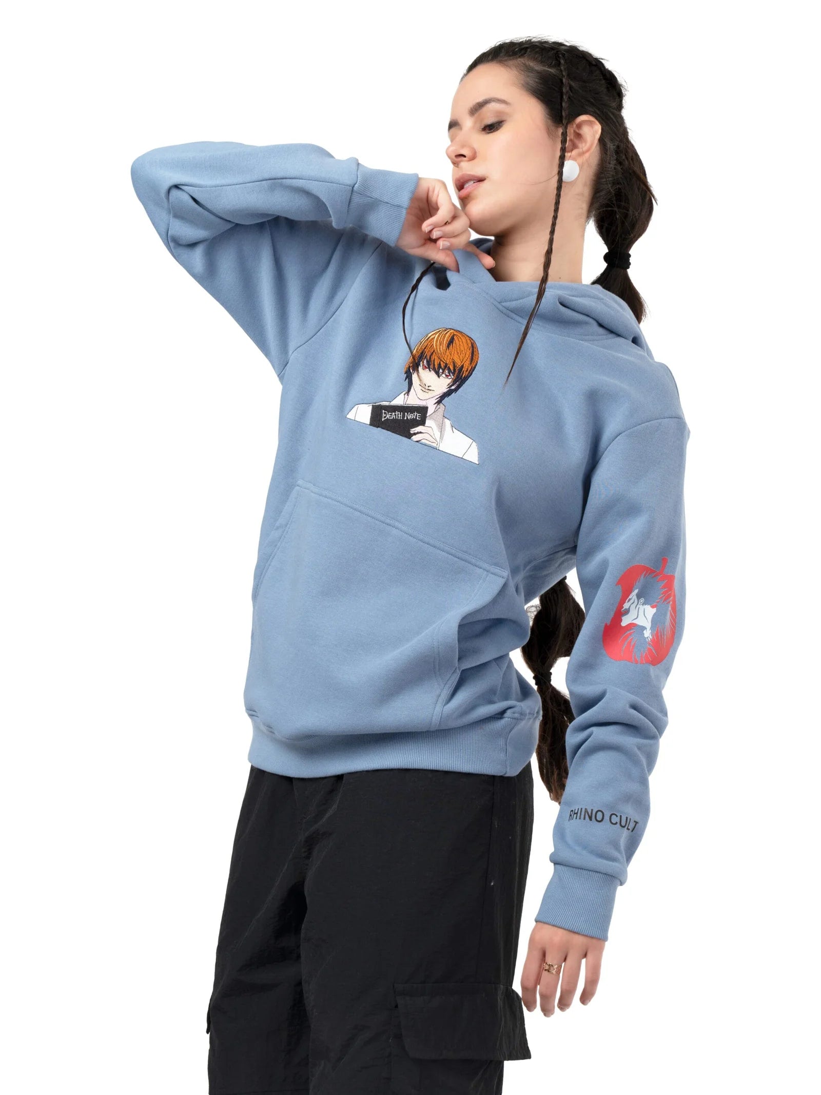 Kira’s Death Note Embroidery Hoodie
