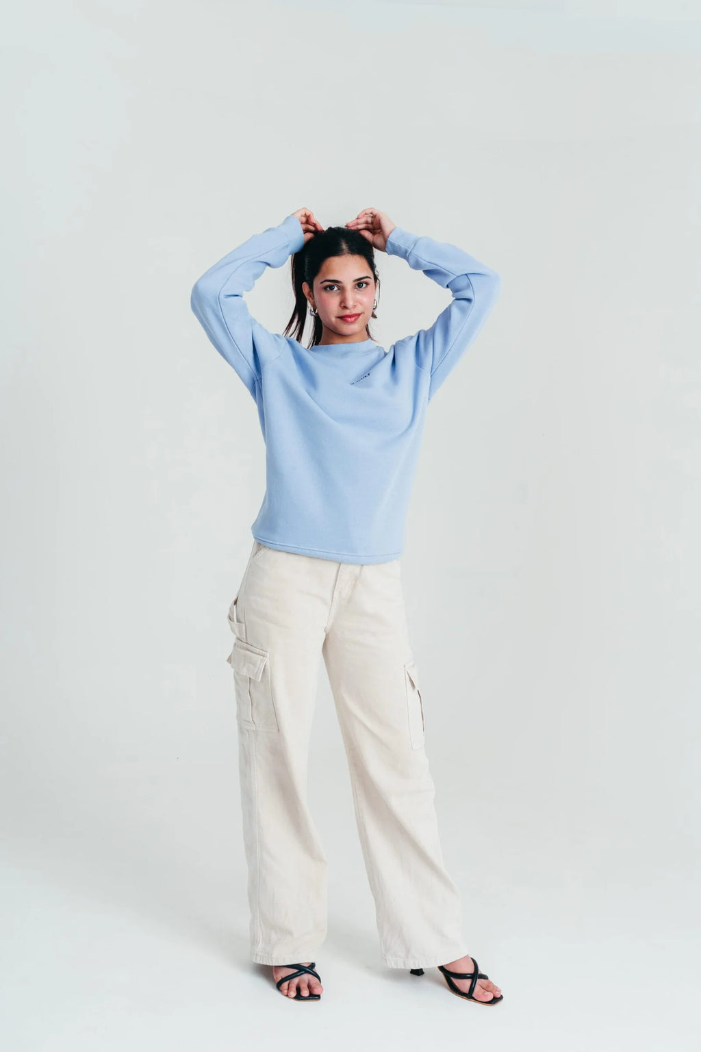 Rhino Cult Essential Lavender Sweatshirt