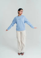 Rhino Cult Essential Lavender Sweatshirt