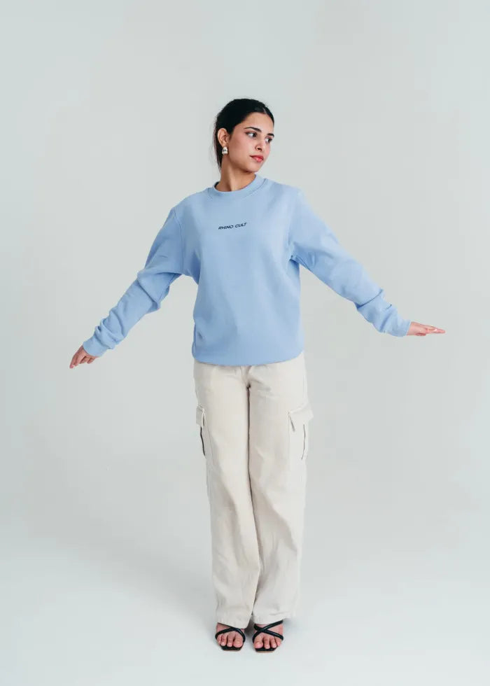 Rhino Cult Essential Lavender Sweatshirt