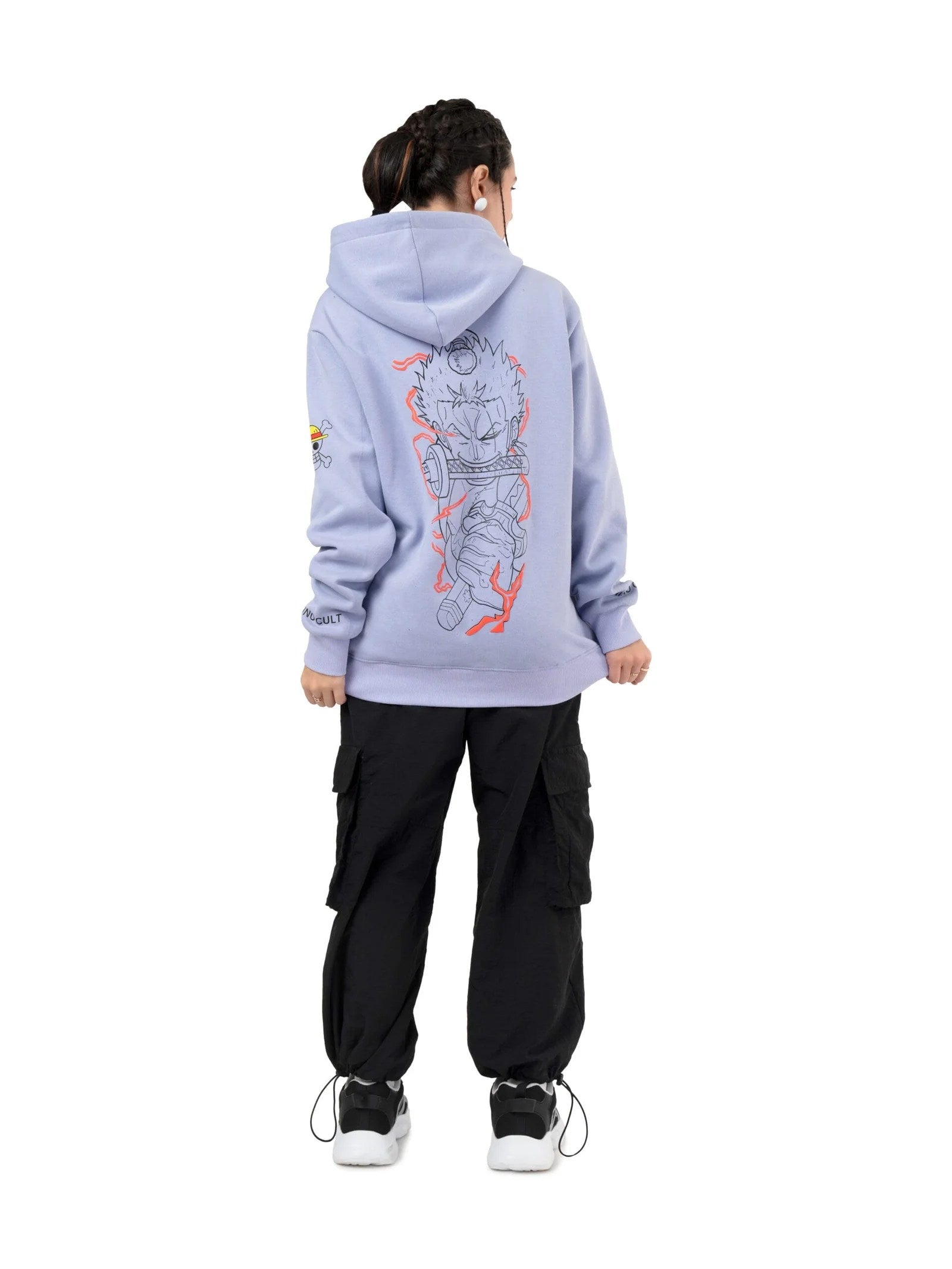 Zoro's Sunset Slash Embroidery Hoodie - Rhinocult – Rhino Cult Zoro's Sunset Slash Embroidery Hoodie - Rhinocult – Rhino Cult