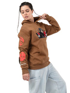 Itachi’s Sharingan Shuriken Embroidery Hoodie