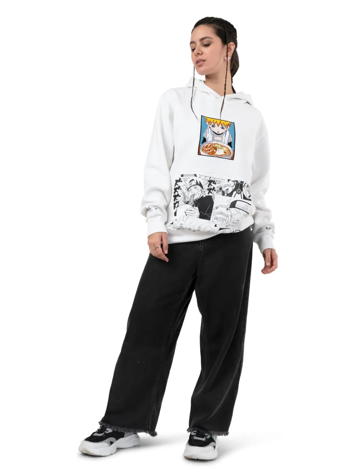 Naruto’s Ramen Rush Embroidery Hoodie