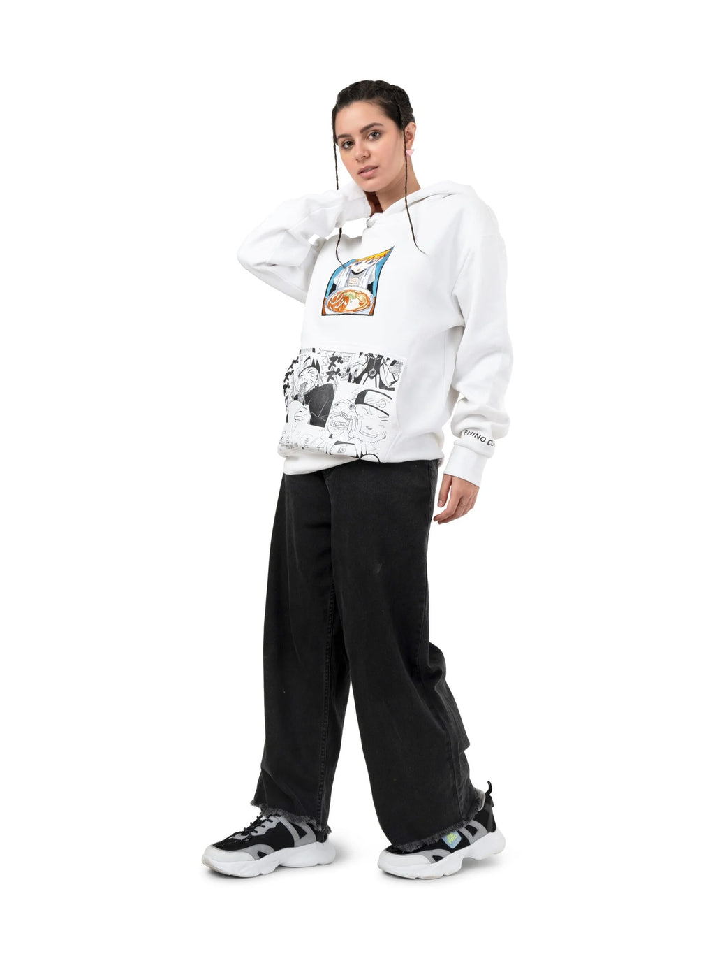 Naruto’s Ramen Rush Embroidery Hoodie