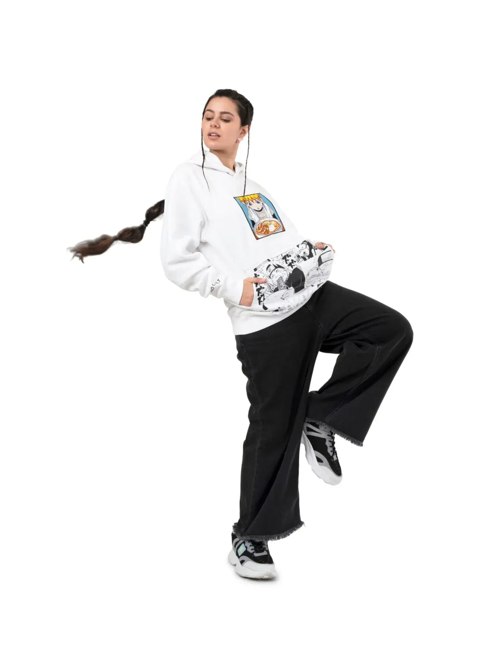 Naruto’s Ramen Rush Embroidery Hoodie