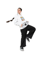 Naruto’s Ramen Rush Embroidery Hoodie