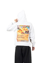 Charizard’s Flamethrower Embroidery Hoodie
