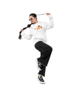 Charizard’s Flamethrower Embroidery Hoodie